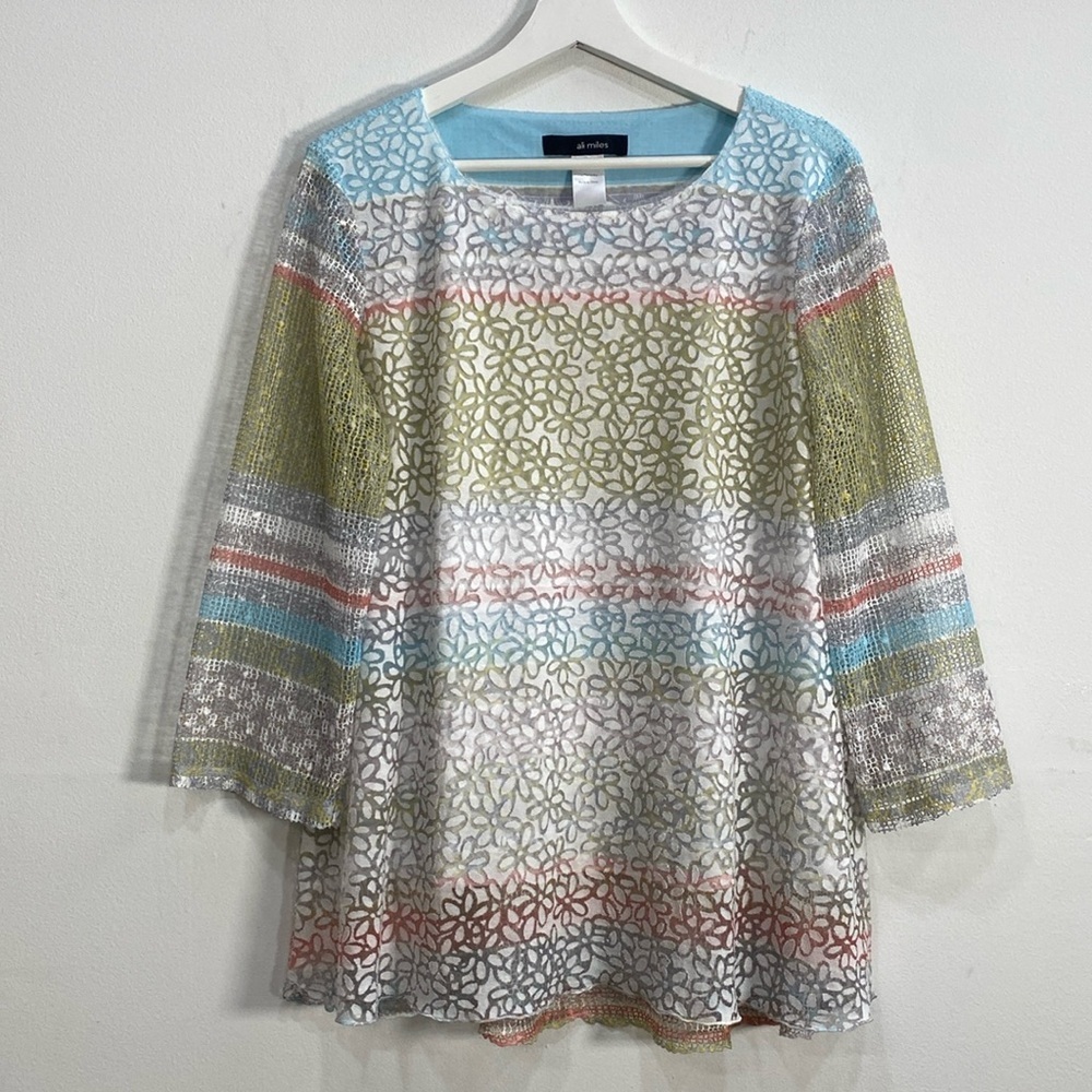 Ali Miles Art to Wear Top